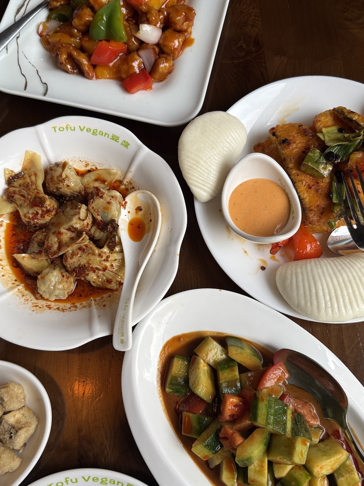 Tofu vegan Spitalfields: food & drinks