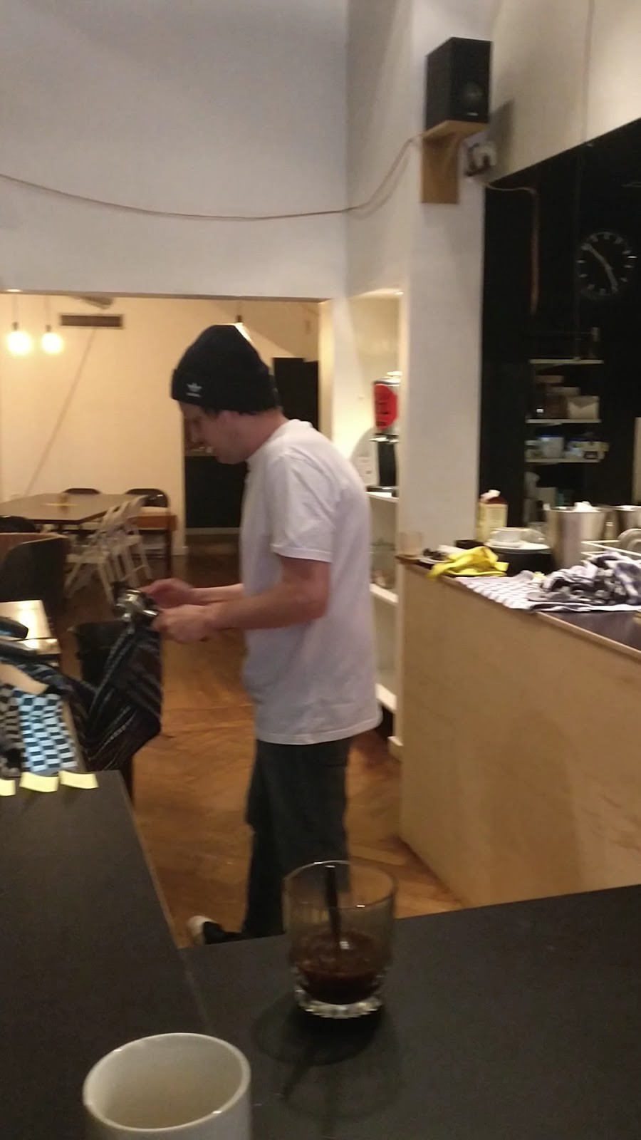Caffènation: the place