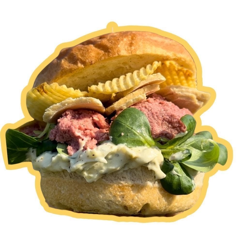 Van Ver Burger Garibaldi: food & drinks
