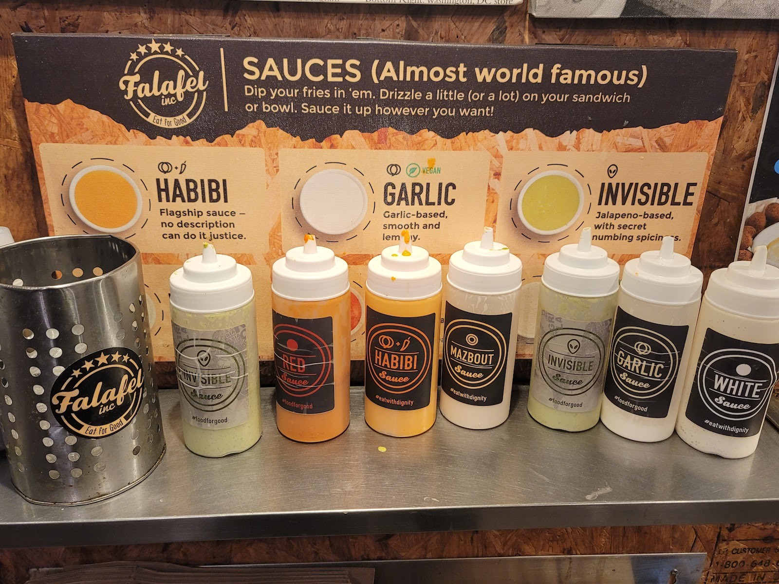 Falafel Inc: the place