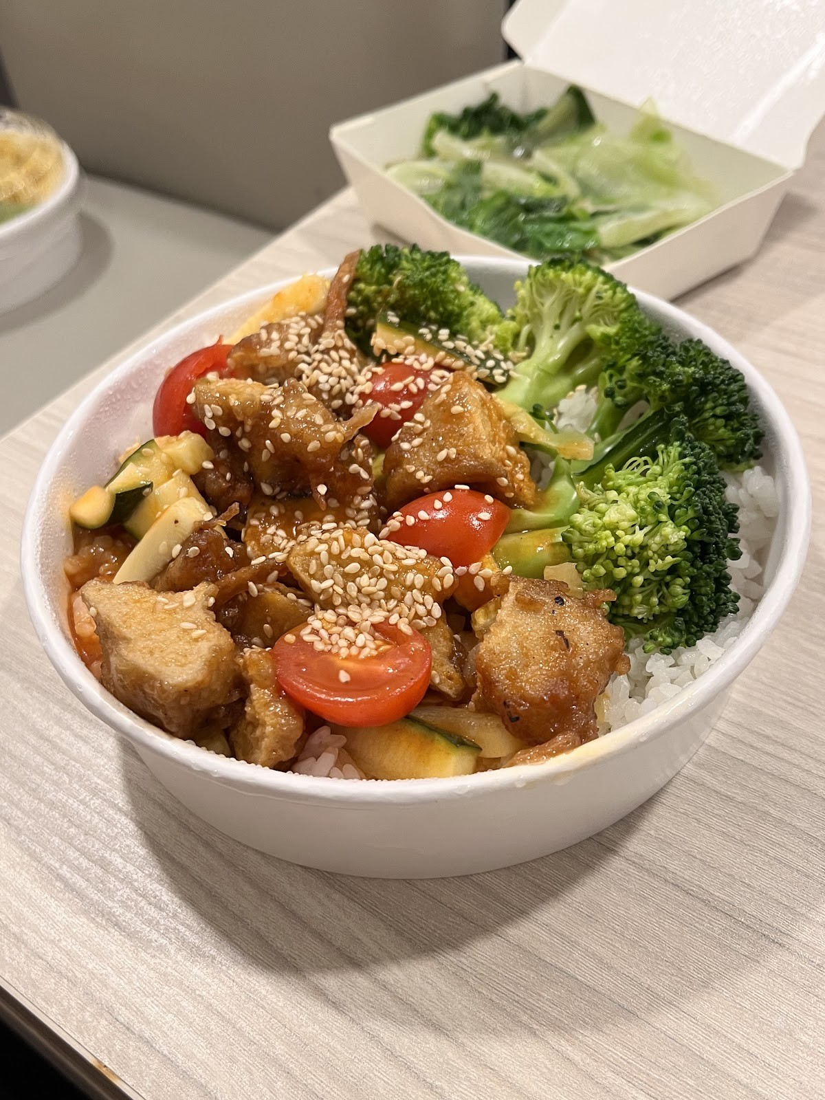Enjoy Vegetarian Food - 享食贊蔬食料理: food & drinks