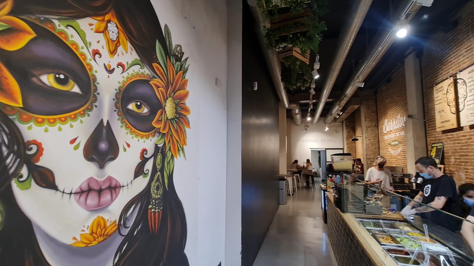 Burritos | Sant Pere: the place
