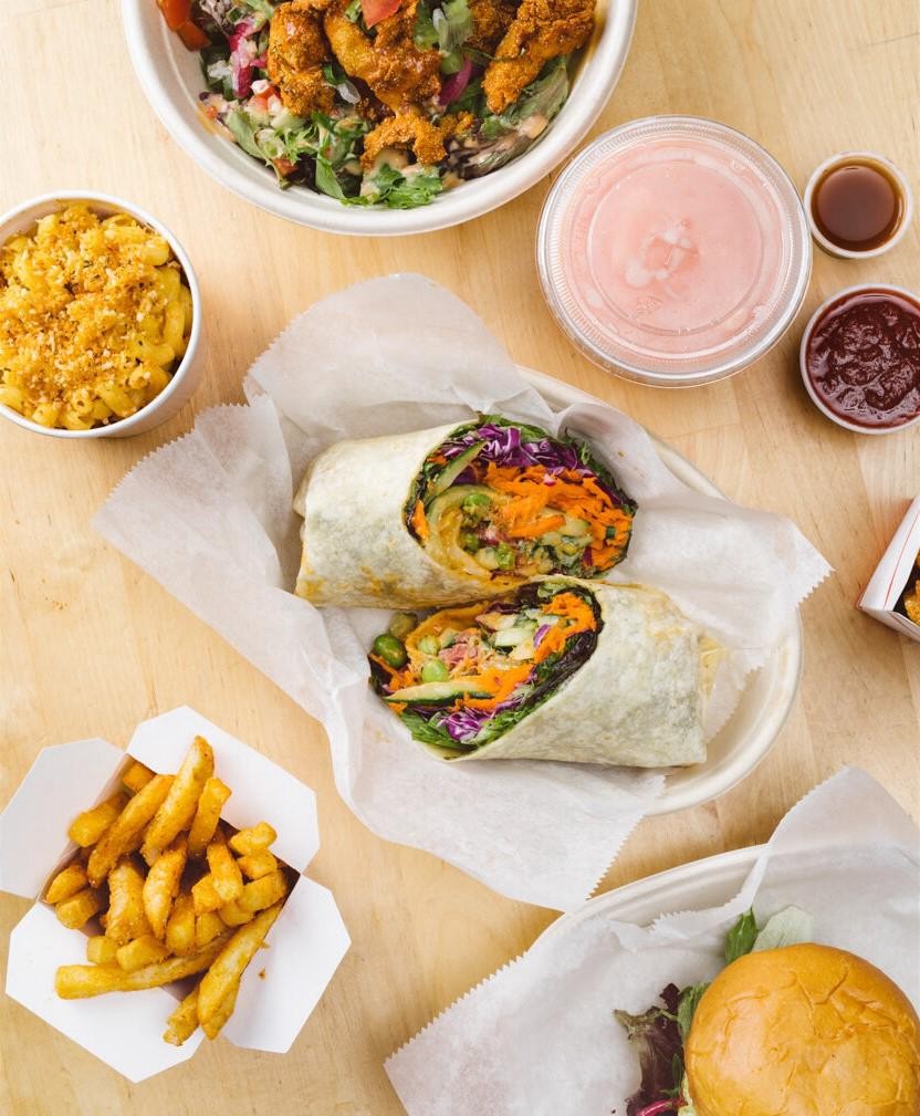 Rhythm 'n Wraps: food & drinks