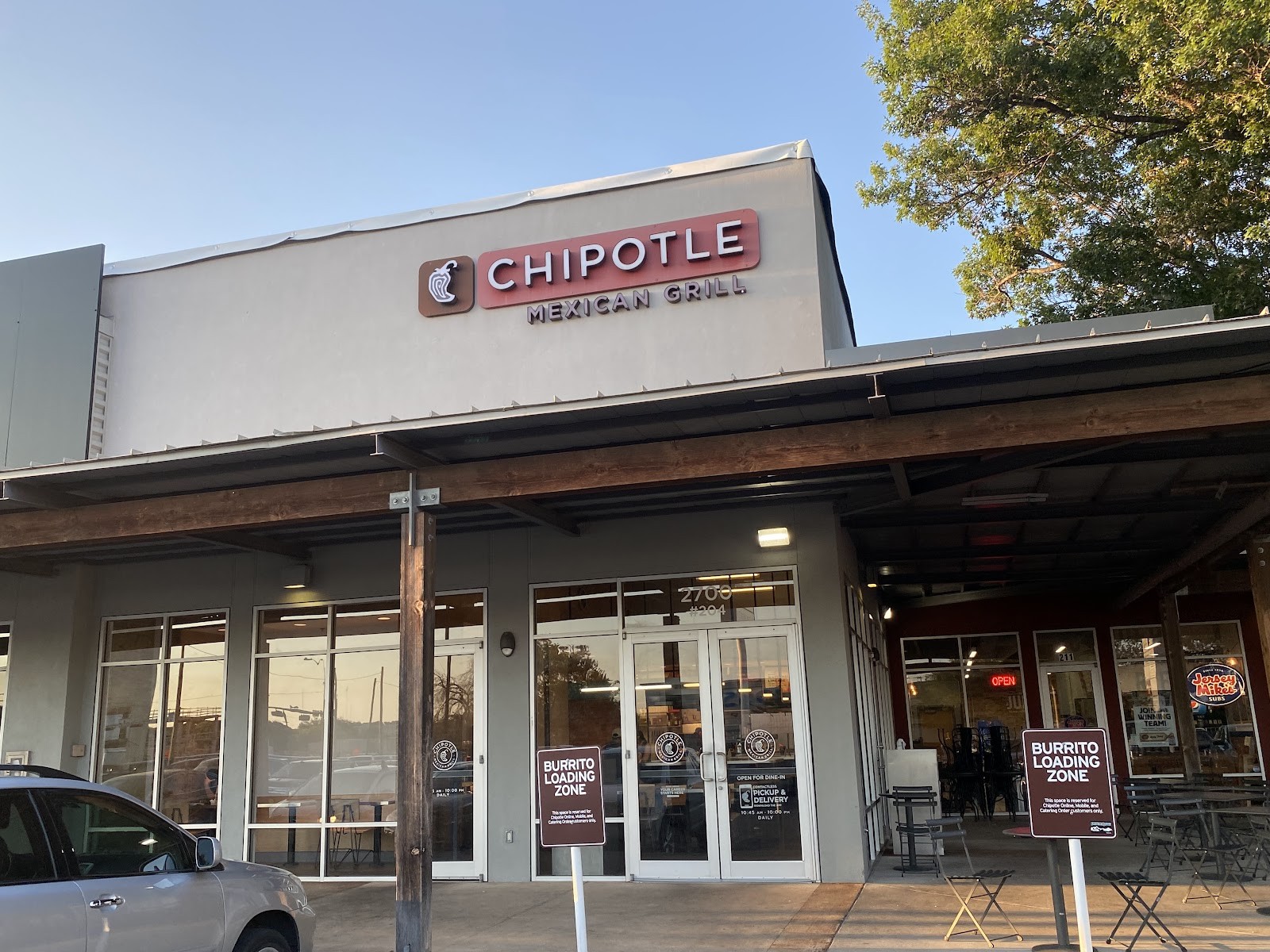 Chipotle Mexican Grill: the place