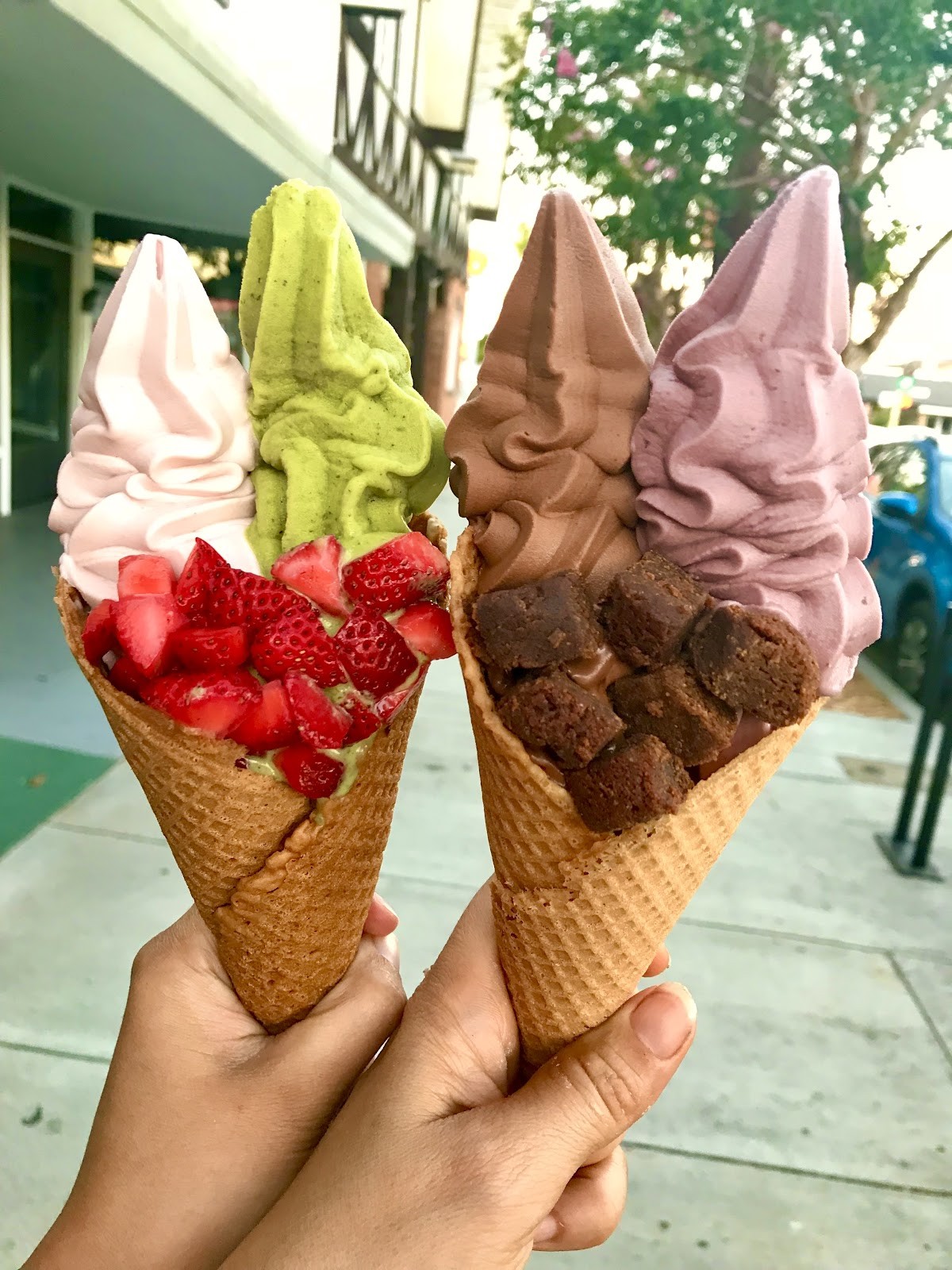 Yoga-urt Granada Hills: food & drinks
