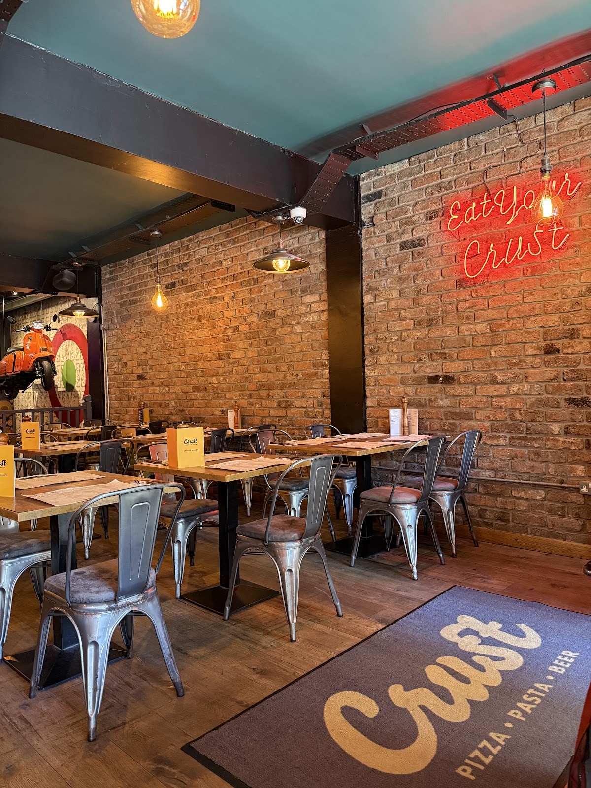 Crust Liverpool: the place