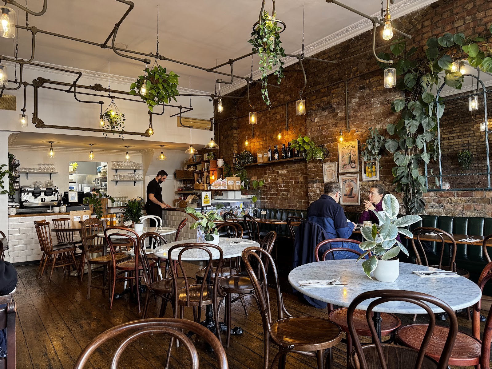 Miranda Café: the place