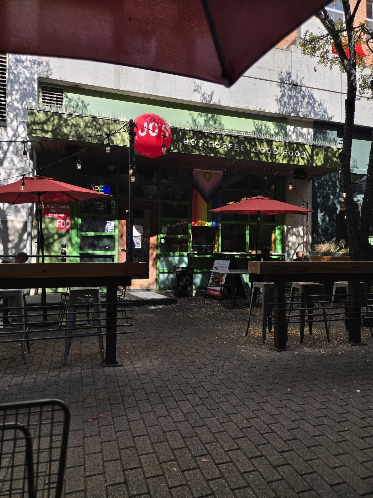 Jo's Coffee – Downtown: the place