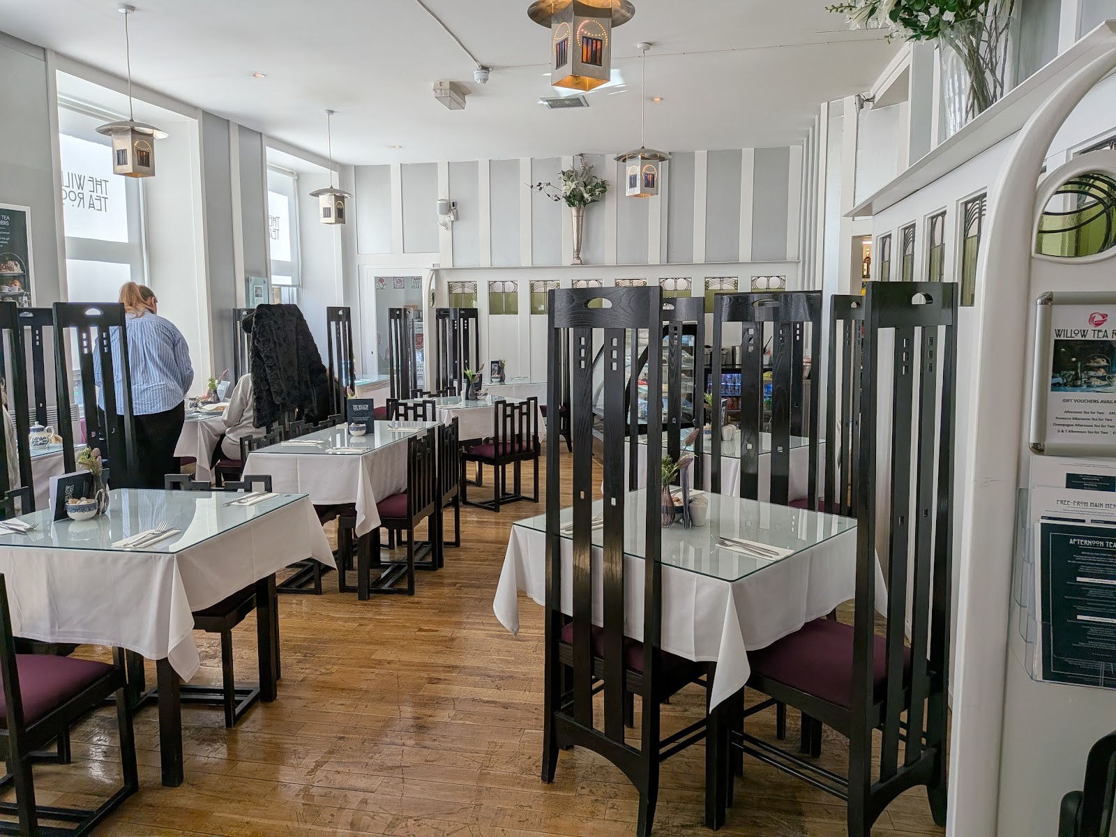 The Willow Tea Rooms: the place