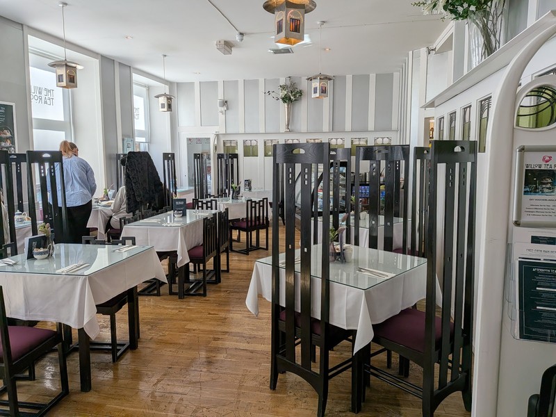 The Willow Tea Rooms: photo 4
