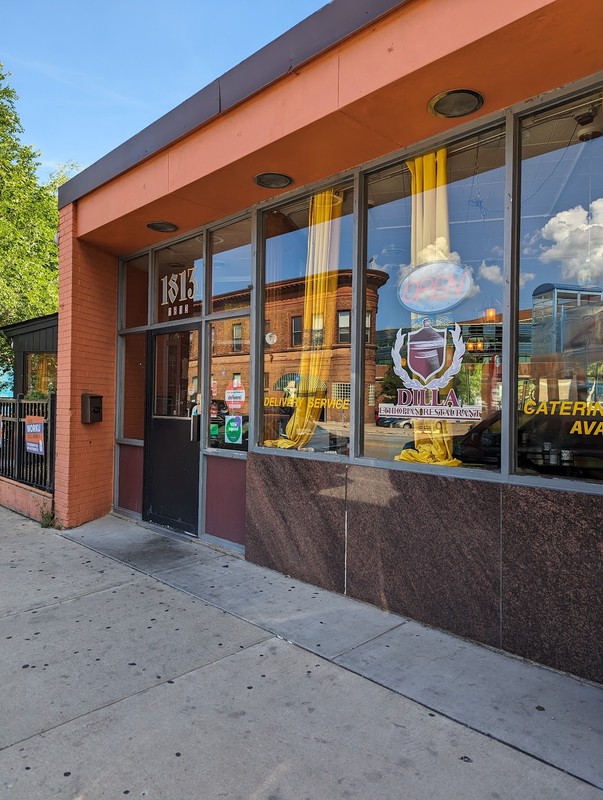 Dilla Ethiopian restaurant: photo