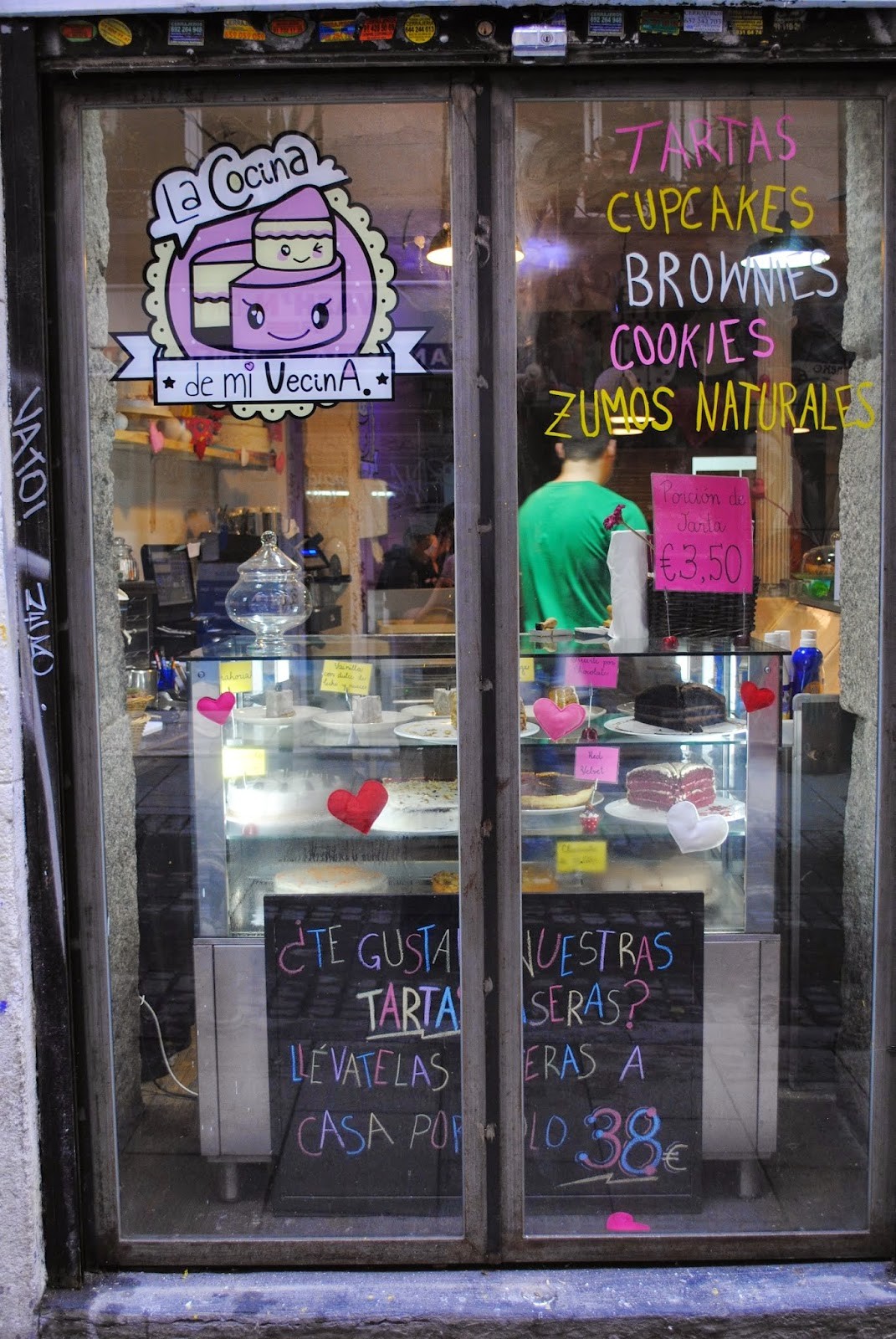 La Cocina de mi Vecina: the place