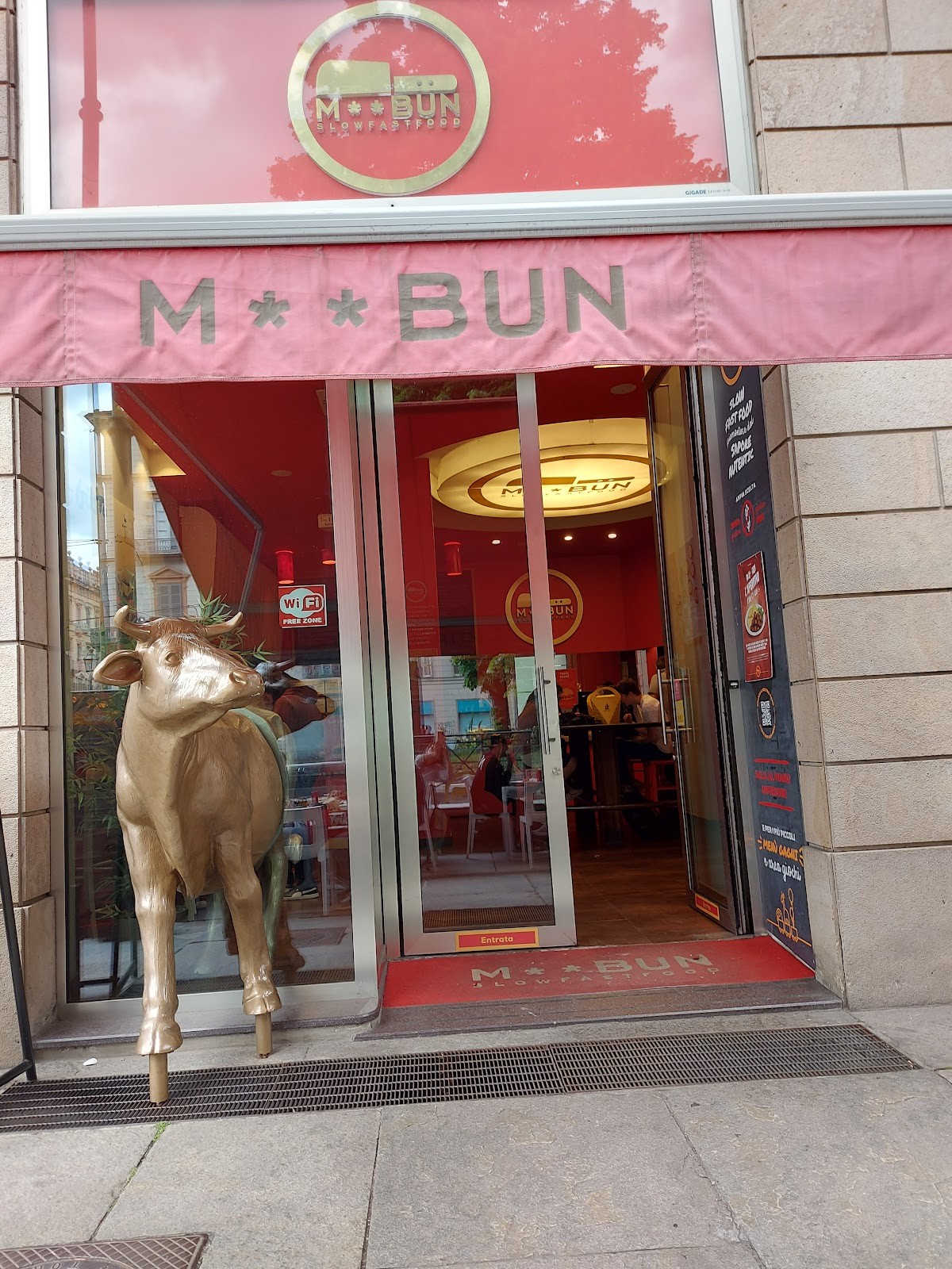 M** Bun: the place