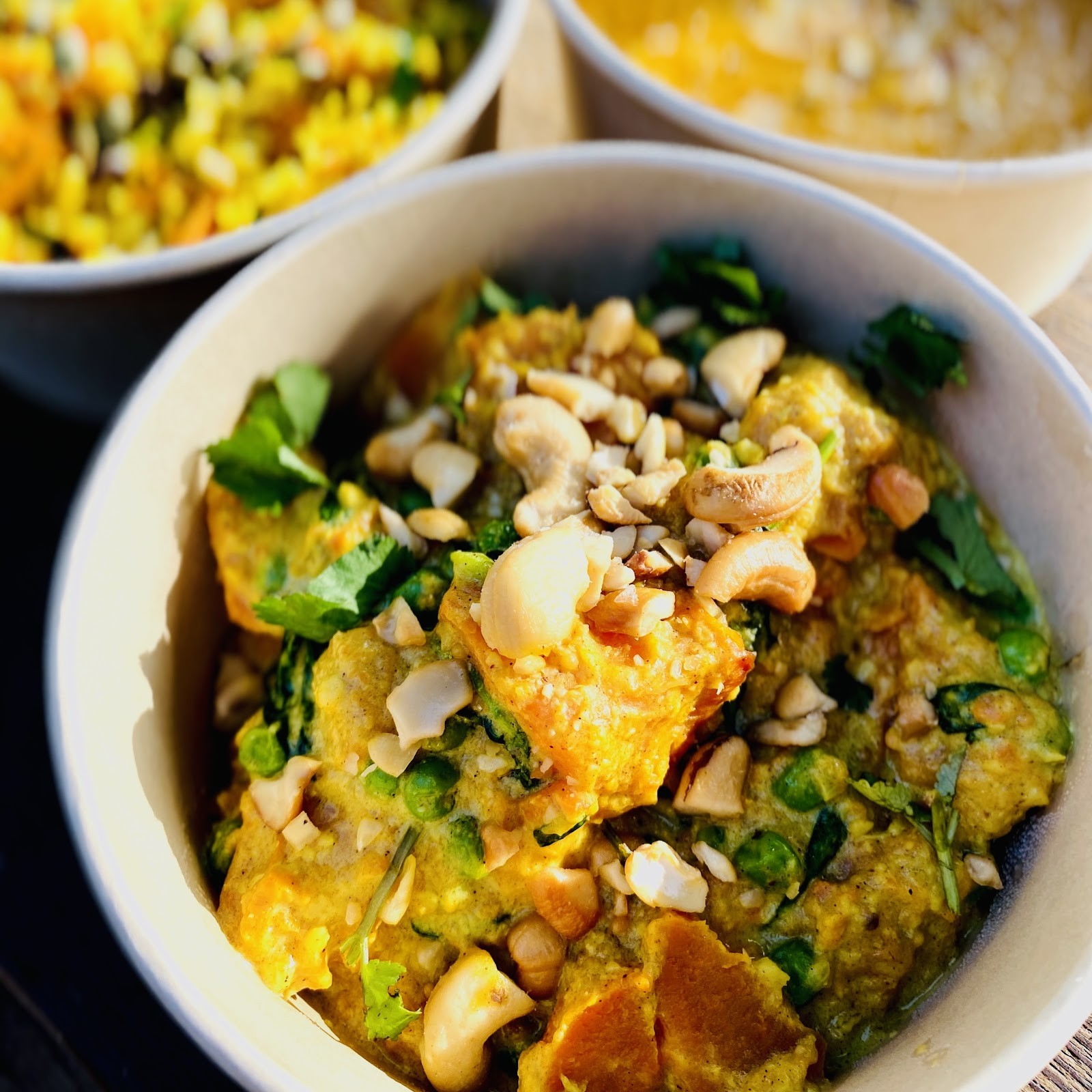 Green Bowl: food & drinks