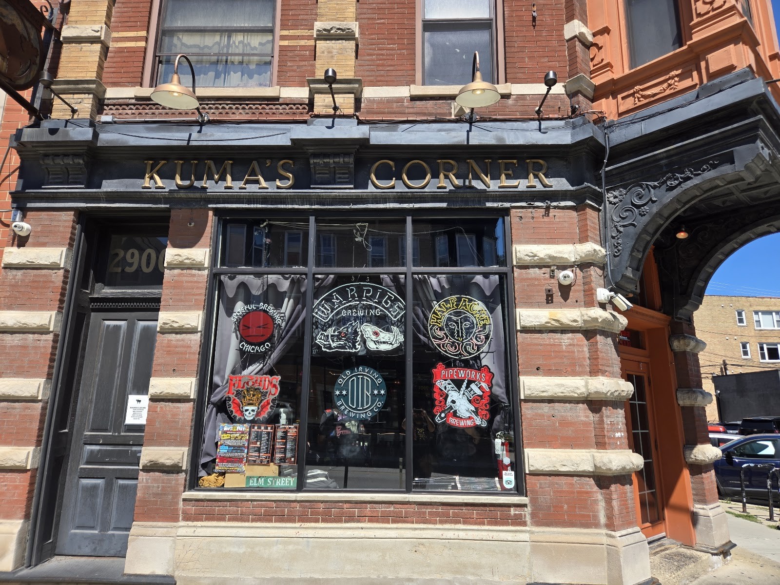 Kuma's Corner: the place