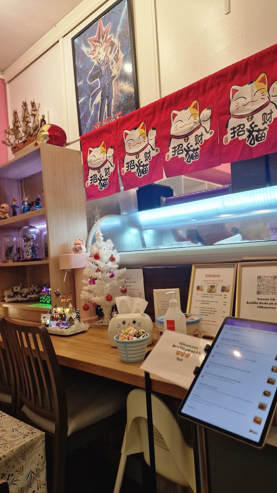 Ichiban Sushi Take & go: the place