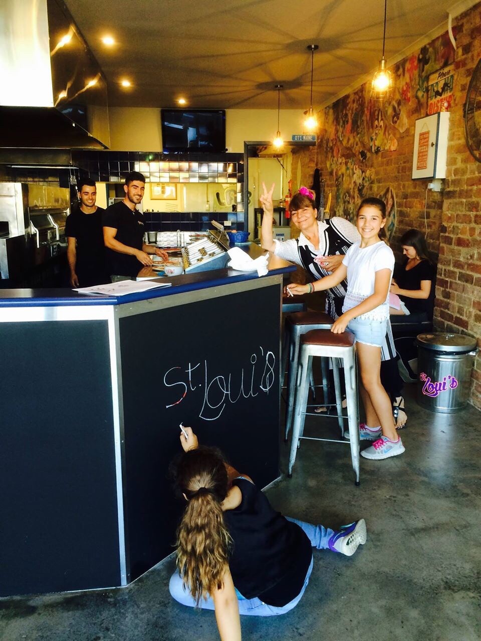 St. Loui's: the place