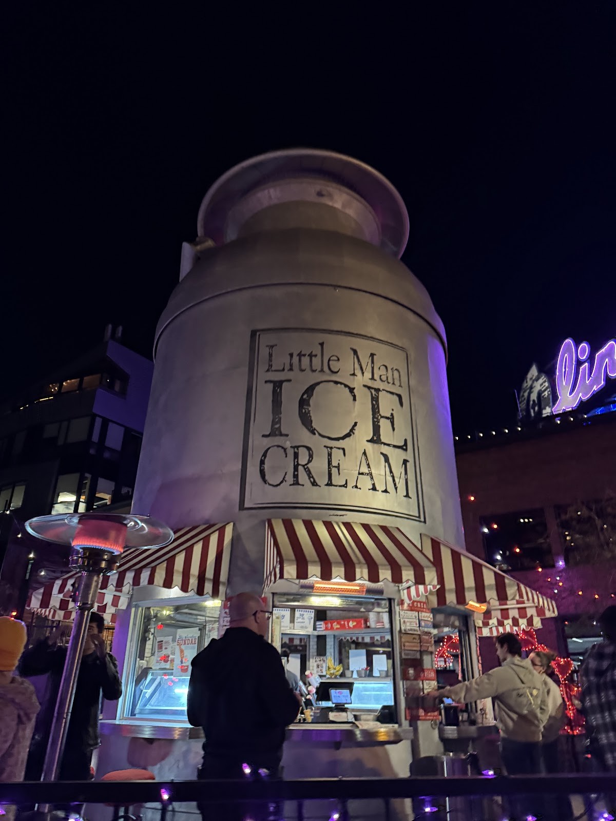 Little Man Ice Cream: the place