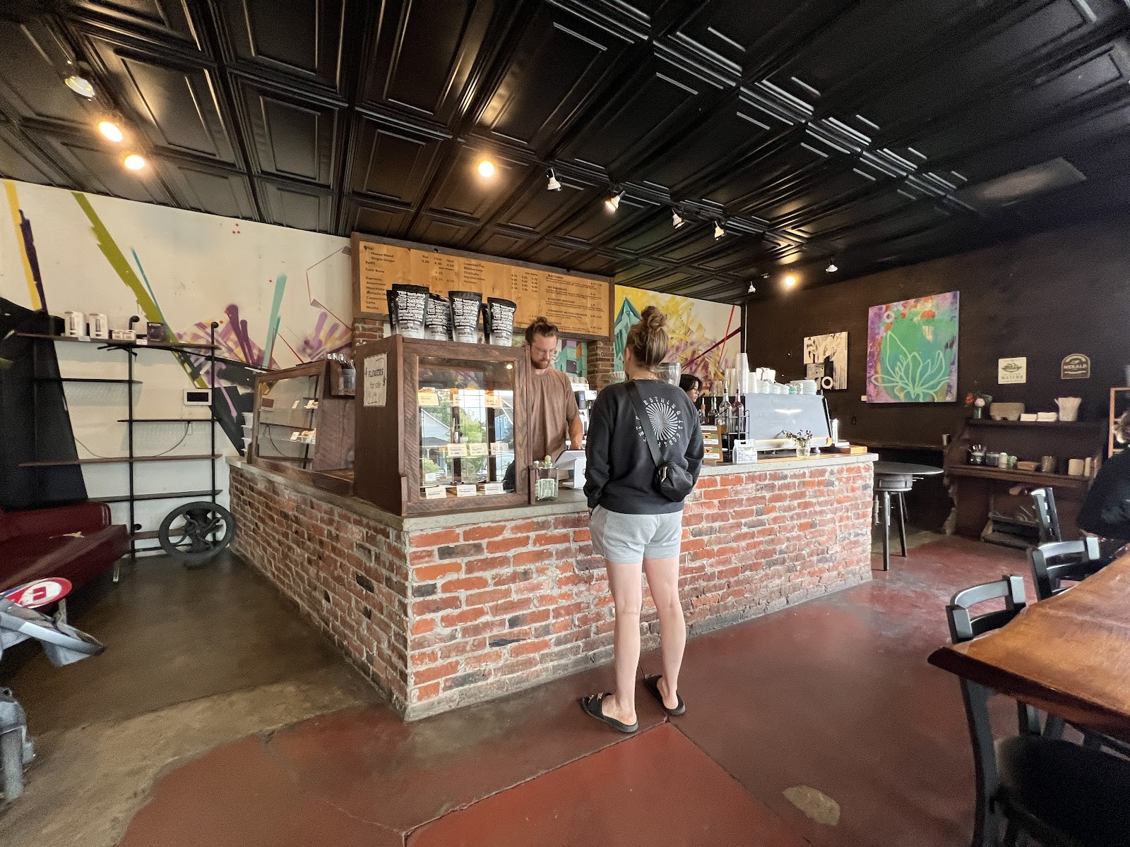 Cathedral Coffee: the place