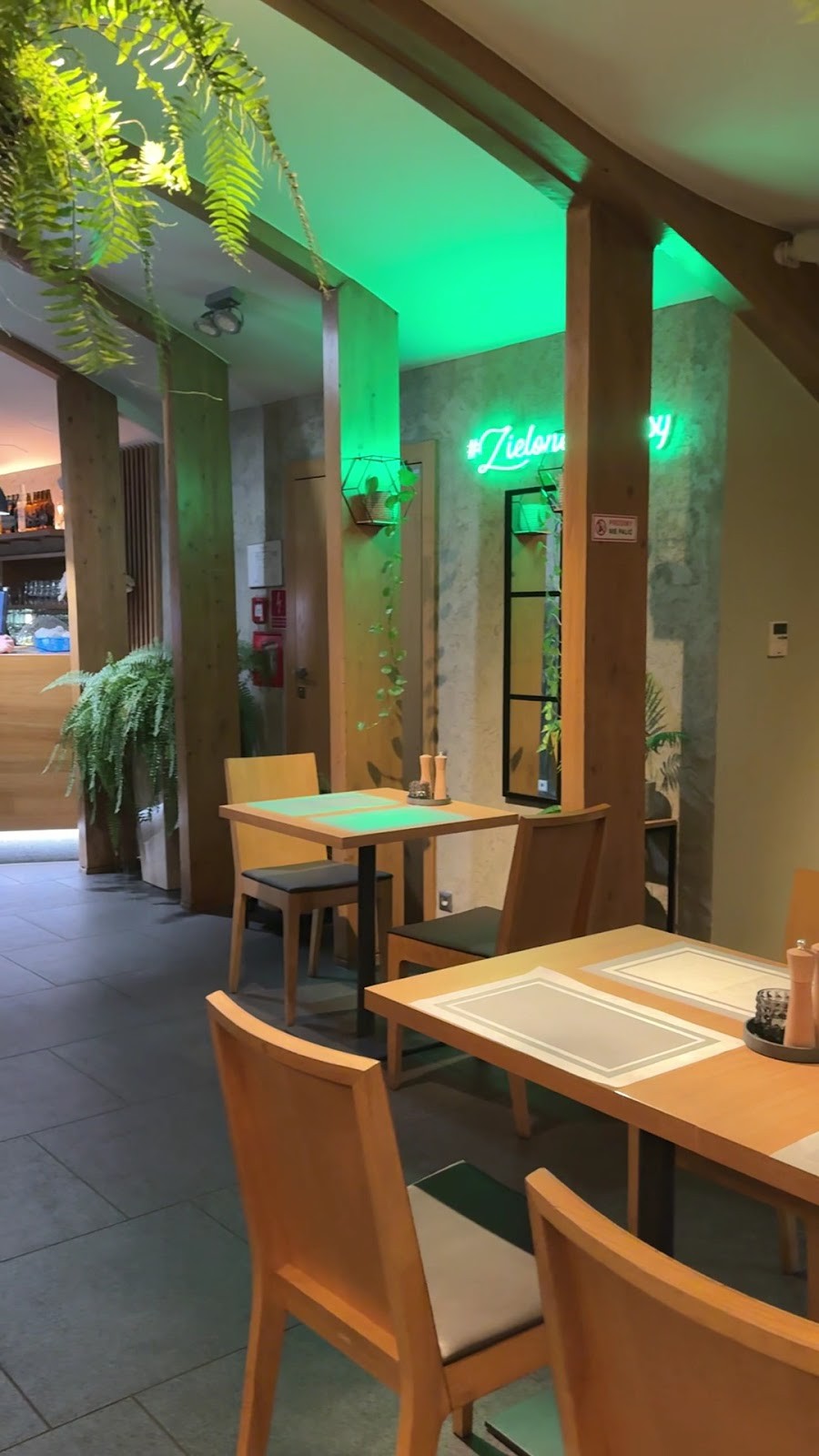 Zielone Tarasy: the place