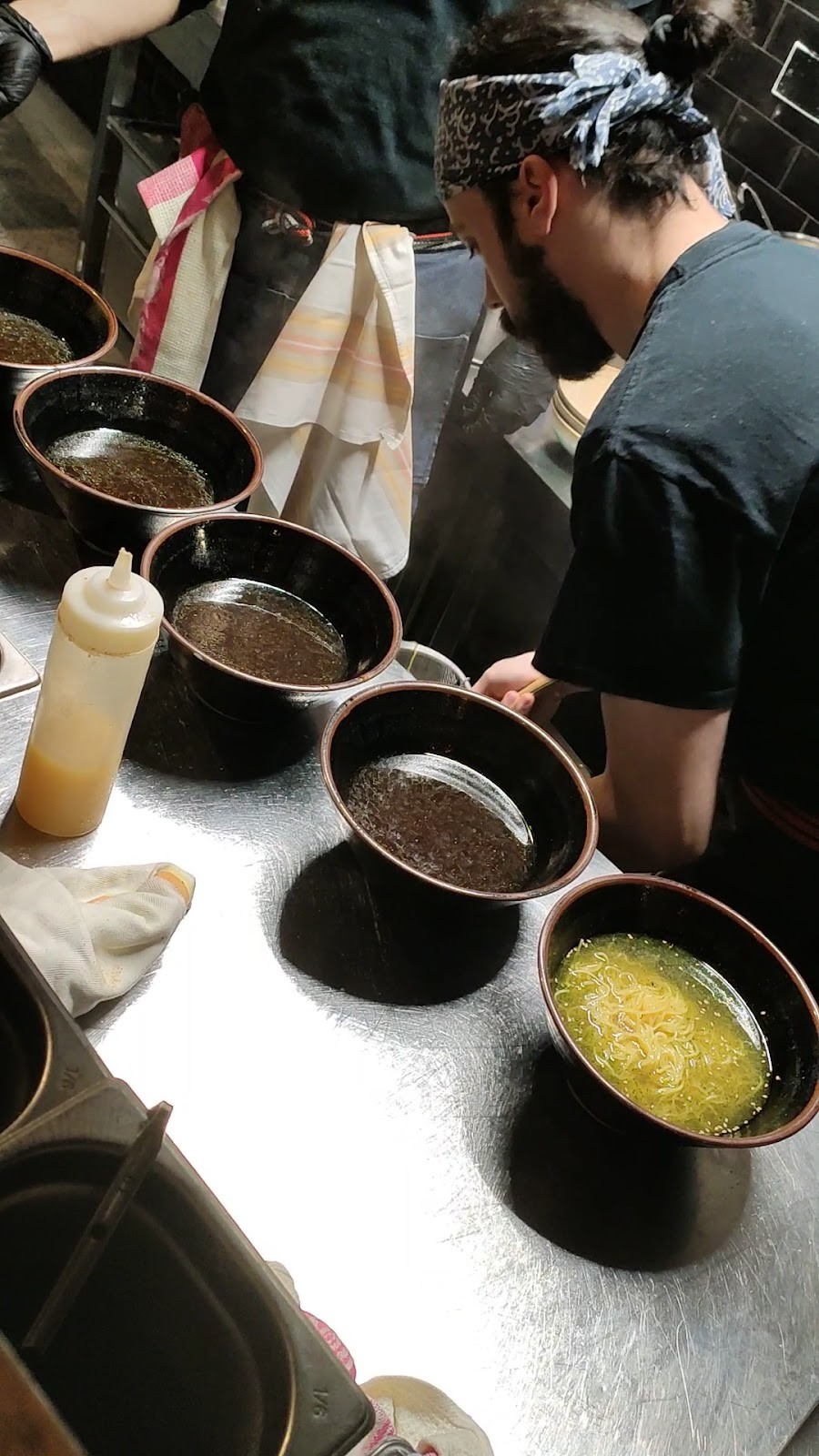 Sentaku Ramen Bar: the place