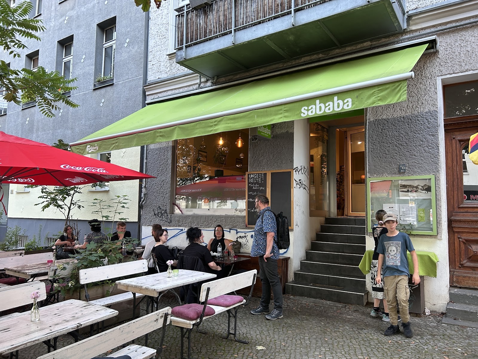 Falafel Sababa: the place