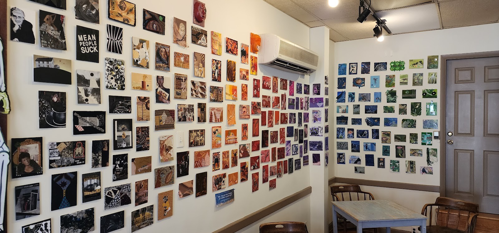 Benna's Cafe: the place