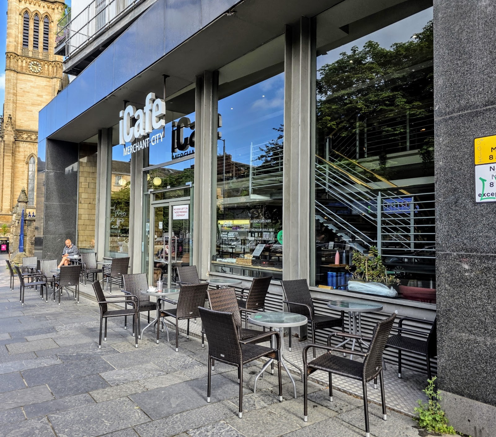 iCafe Merchant City: the place