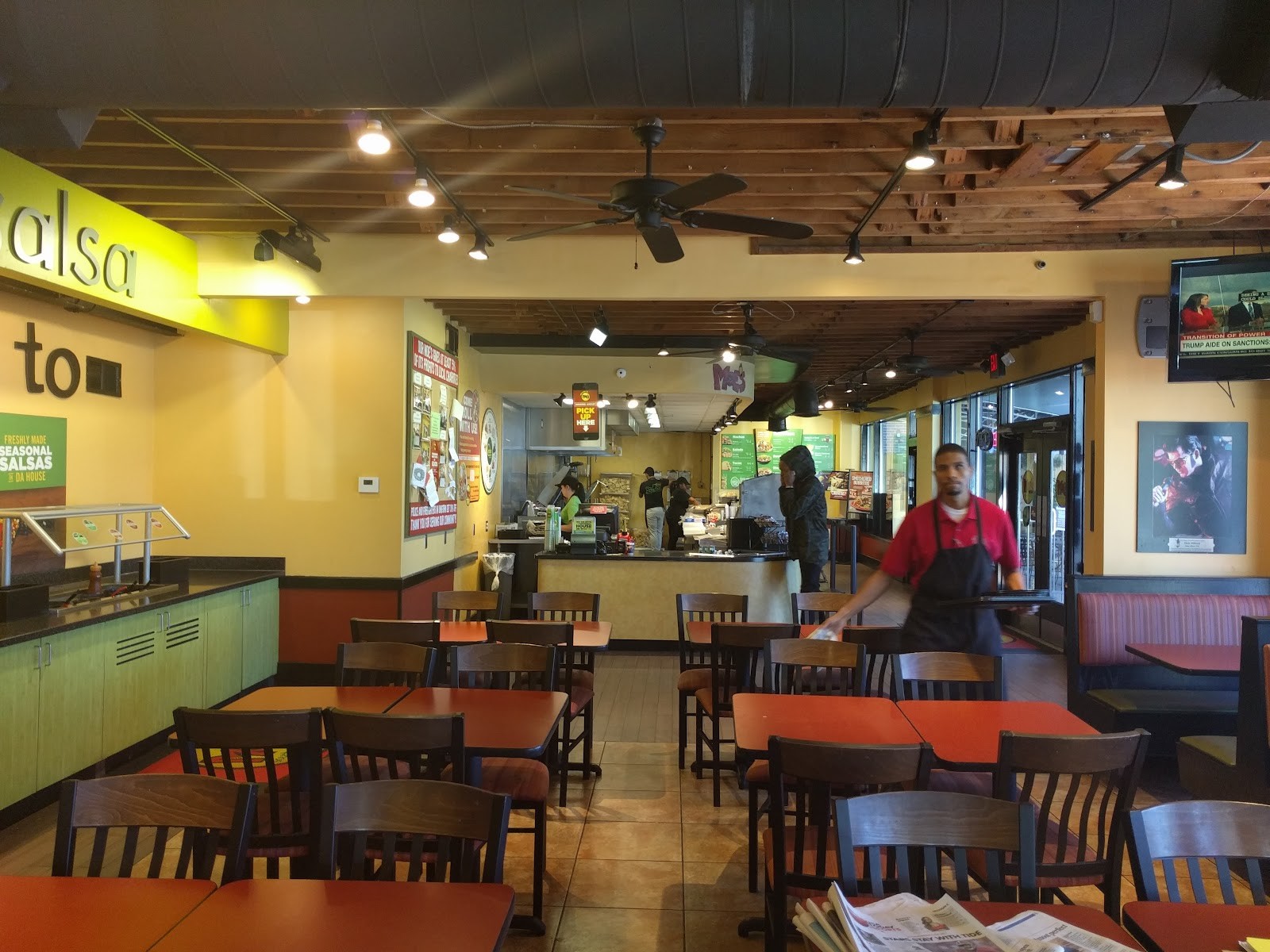 Moe's Southwest Grill: the place