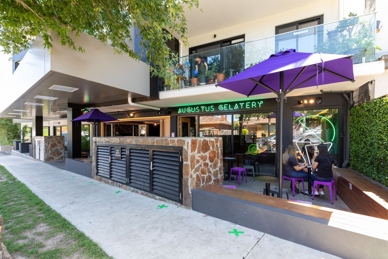 Augustus Gelatery + Acai Preston: the place