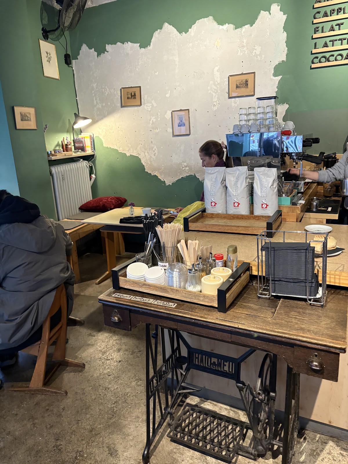 A Little Lost: the place