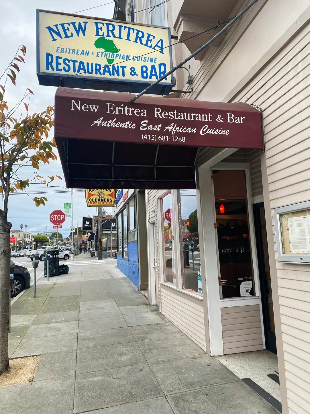 New Eritrea Restaurant: the place
