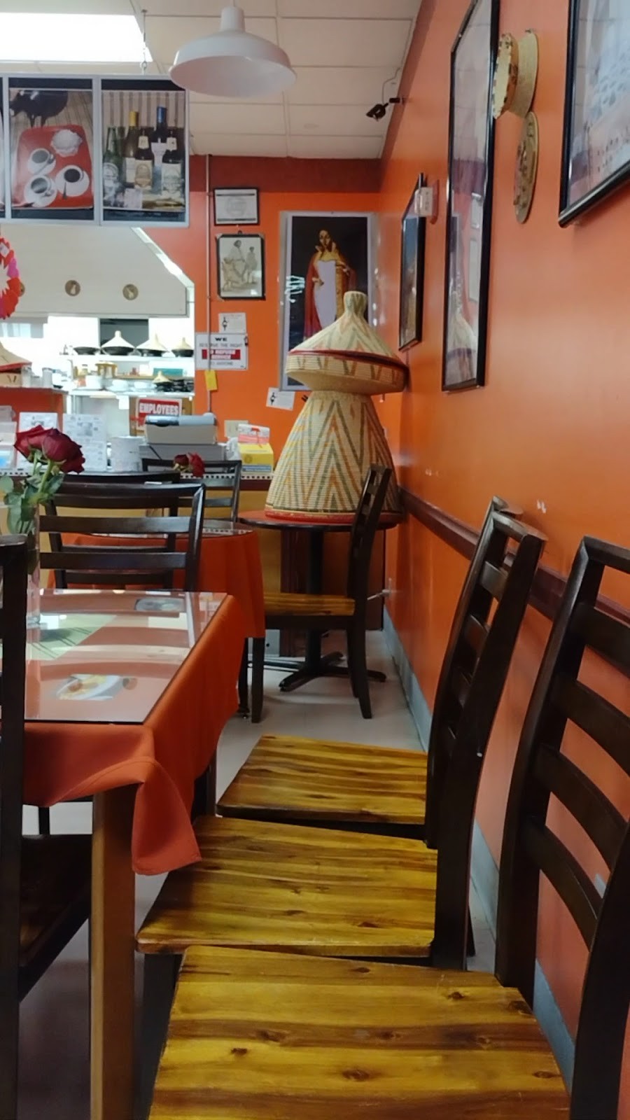 Aberus Ethiopian Restaurant: the place
