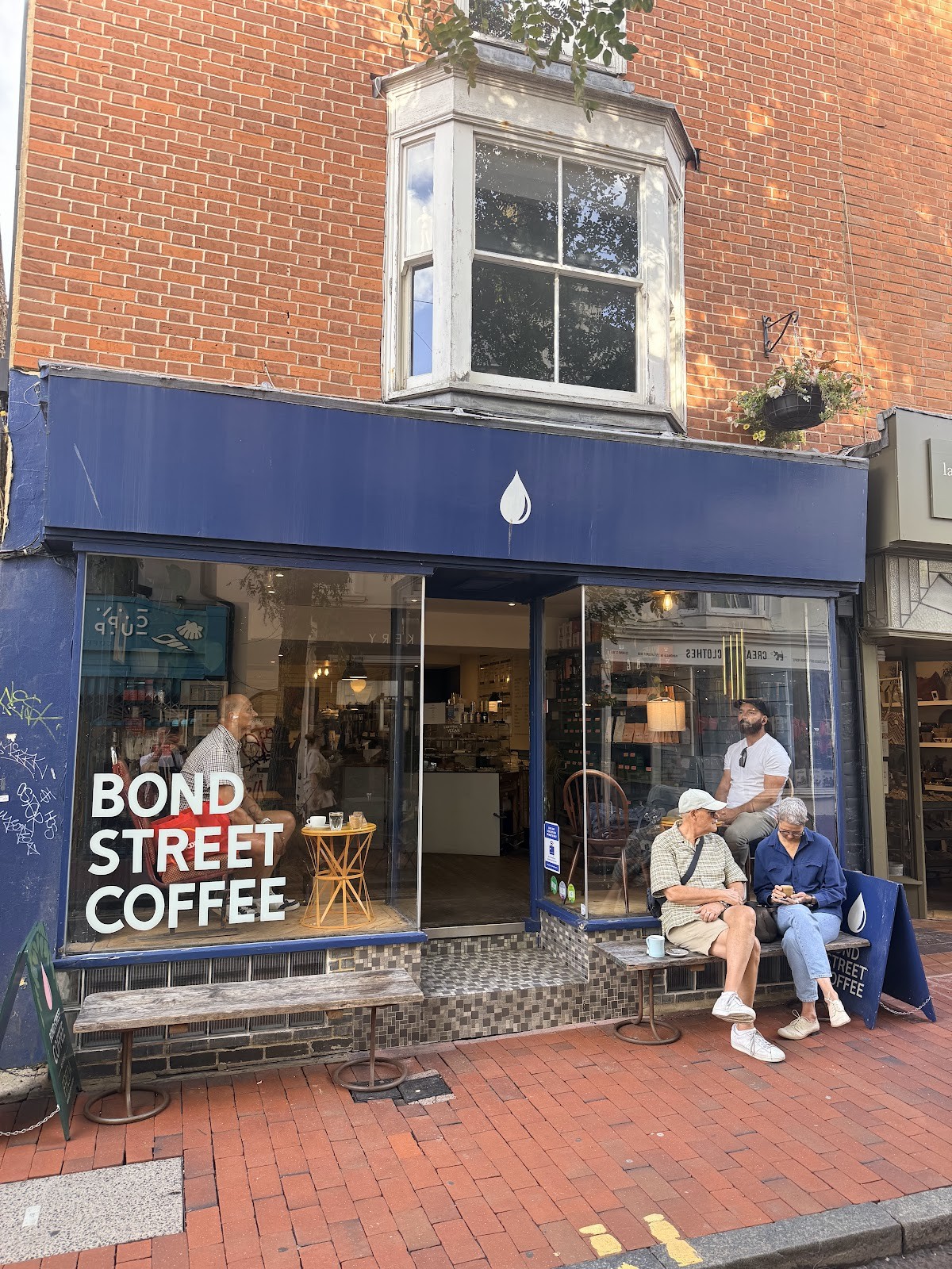 Bond Street Coffee: the place