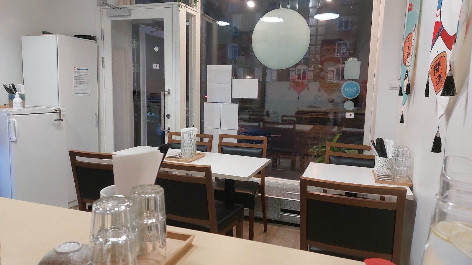Hymy Sushi Vallila: the place