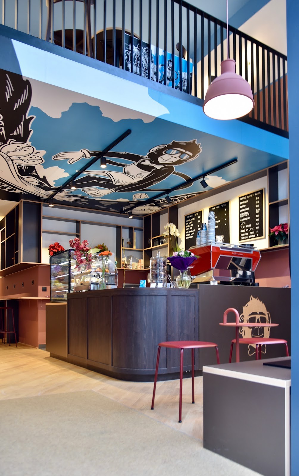 Coffee Junkie Kirchengasse: the place