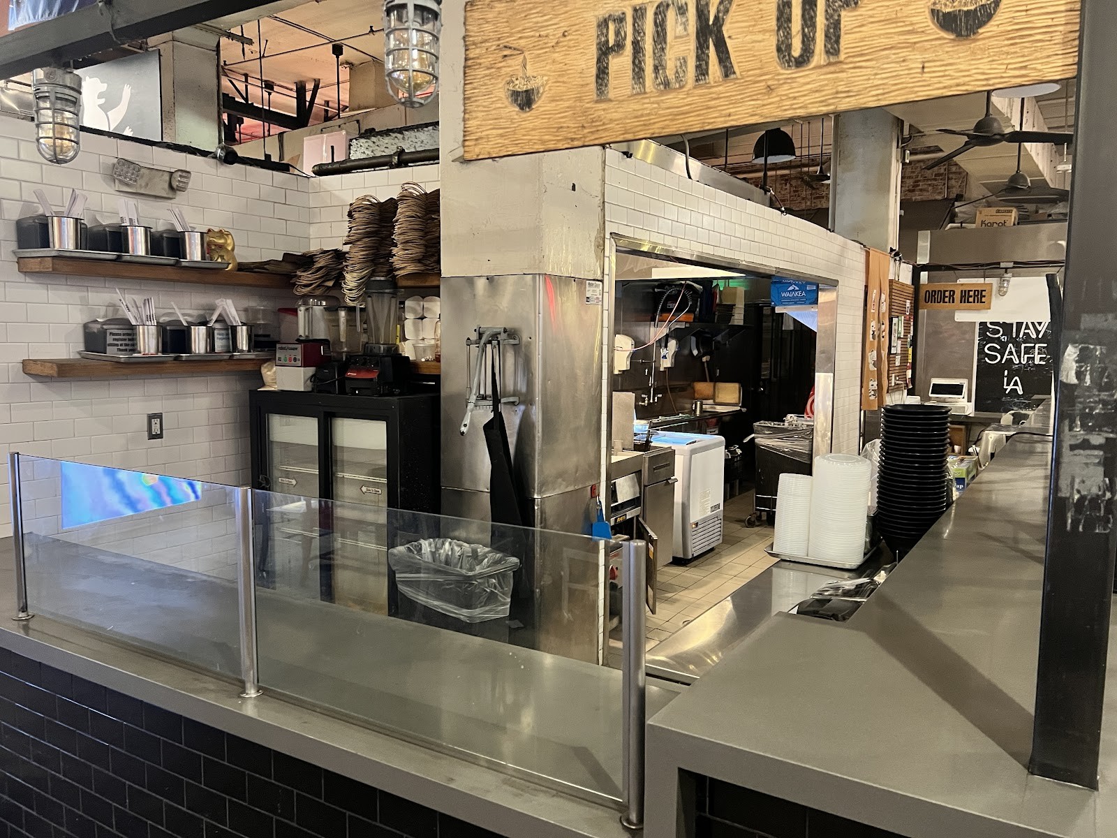Ramen Hood: the place