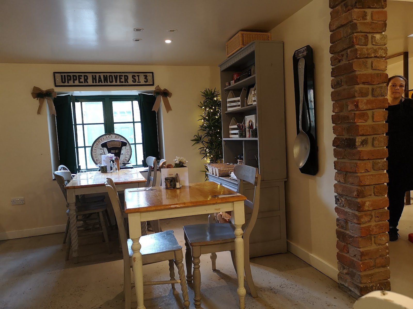 The Rhubarb Shed Cafe: the place