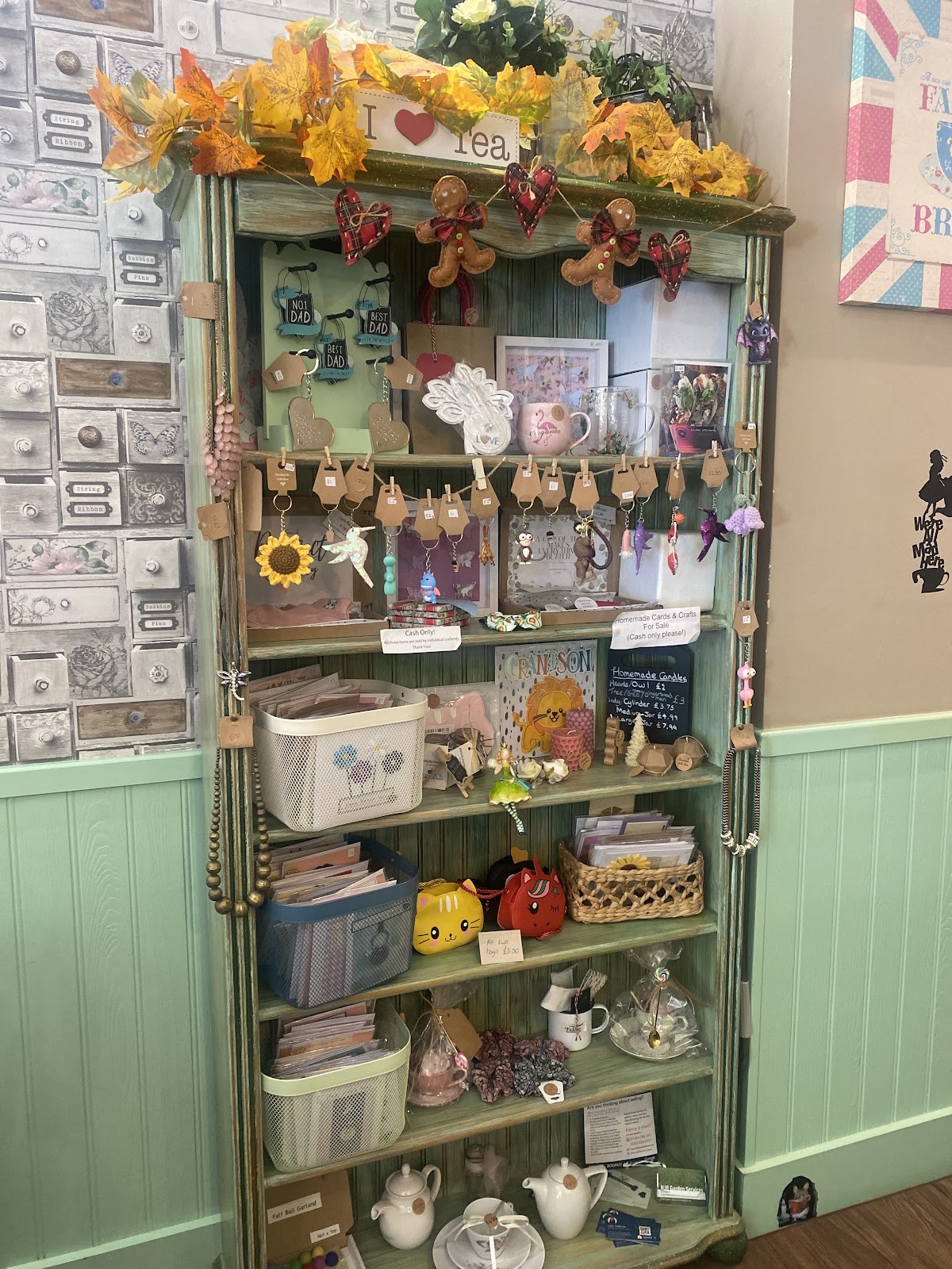 The Chunky Teapot: the place