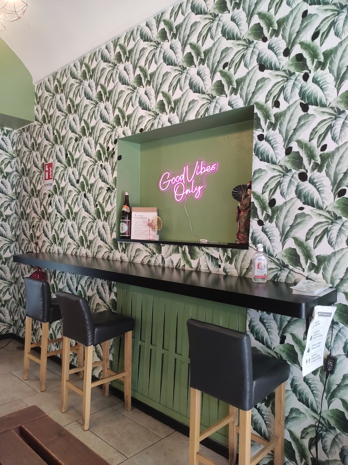 Pandarrito Sushi Burrito e Pokè Bowls Torino: the place