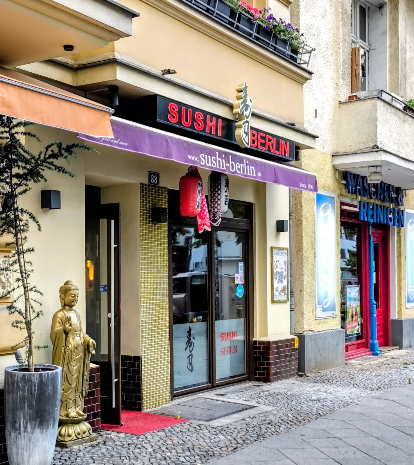 Sushi Berlin: the place