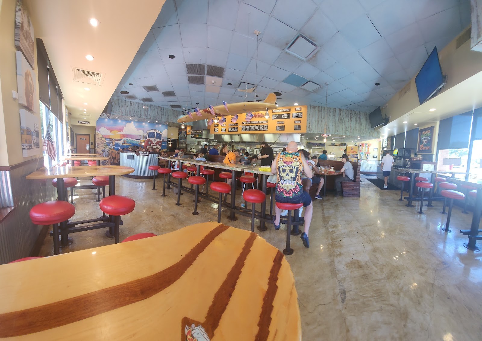 Cabo Bob's Burritos: the place