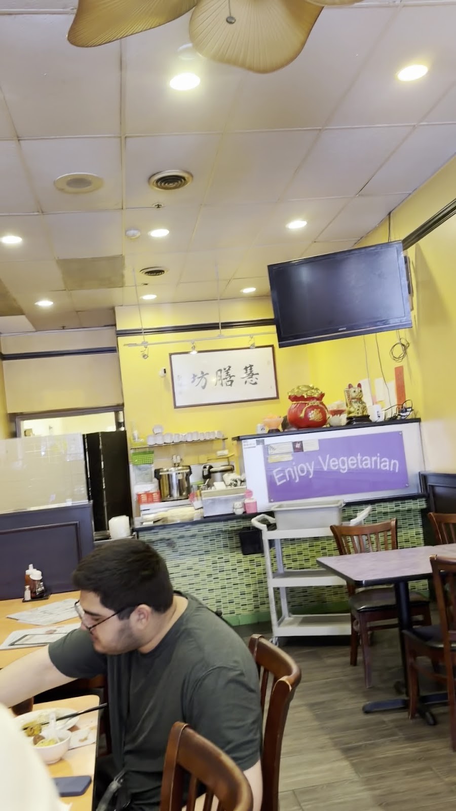Enjoy Vegetarian: the place