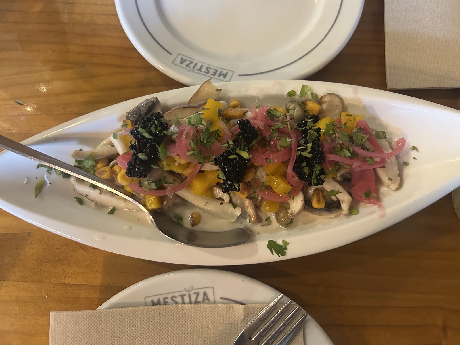 MESTIZA - plant based restaurant: food & drinks