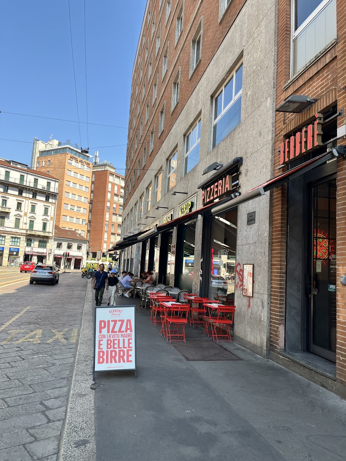 Berberè Pizzeria Colonne: the place