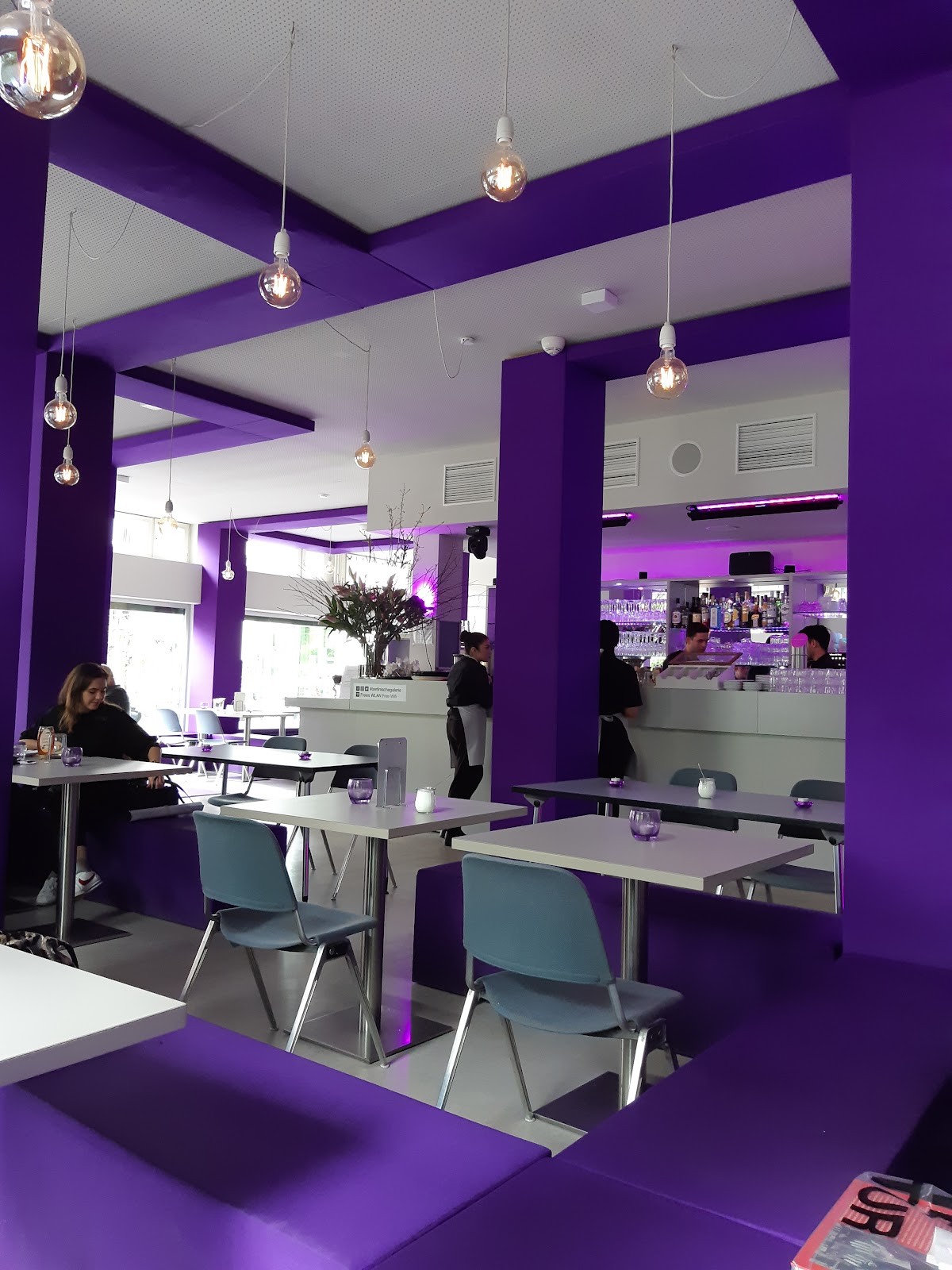 Café Dix in der Berlinischen Galerie in Kreuzberg: the place