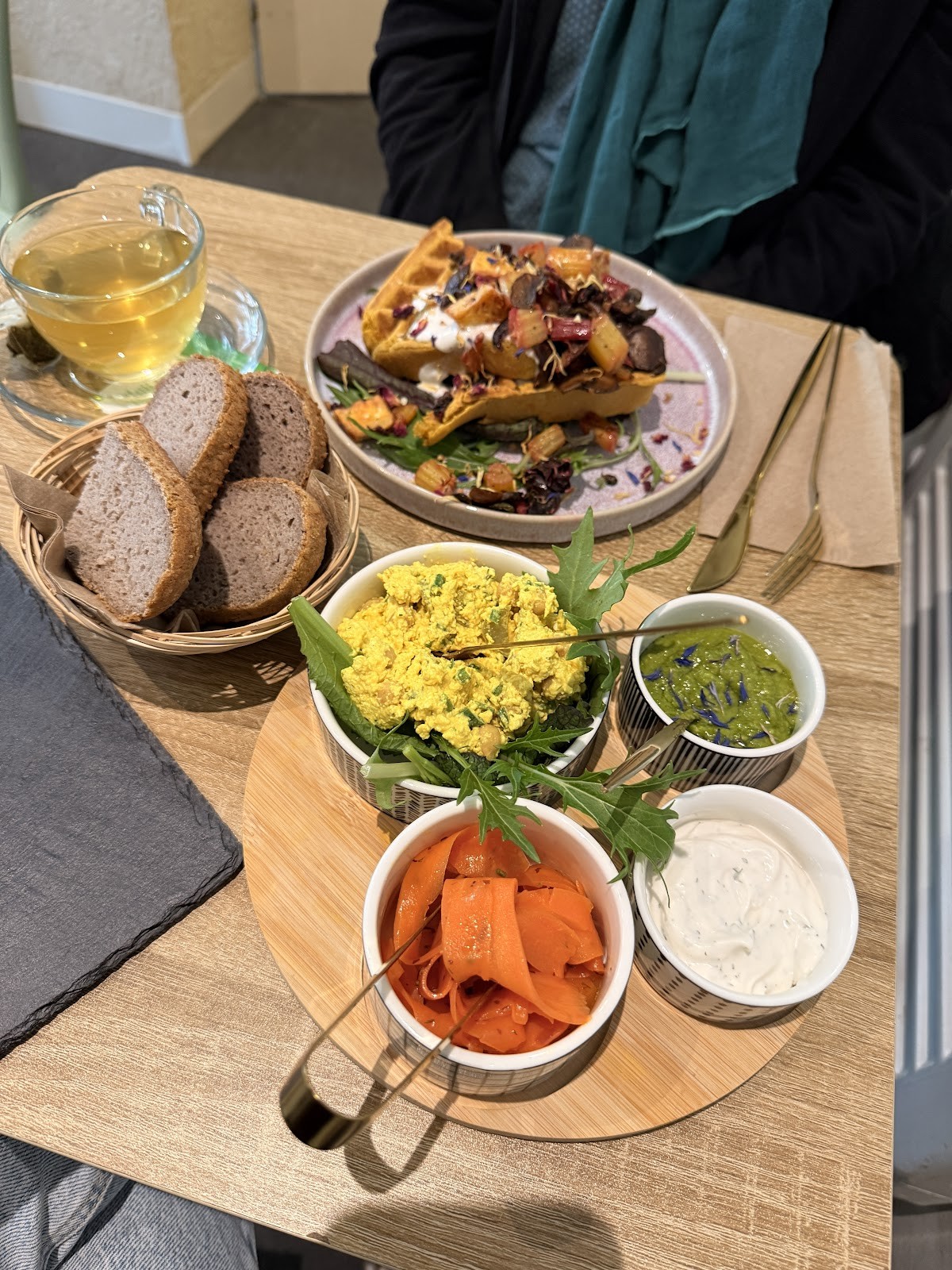 Café Prana: food & drinks