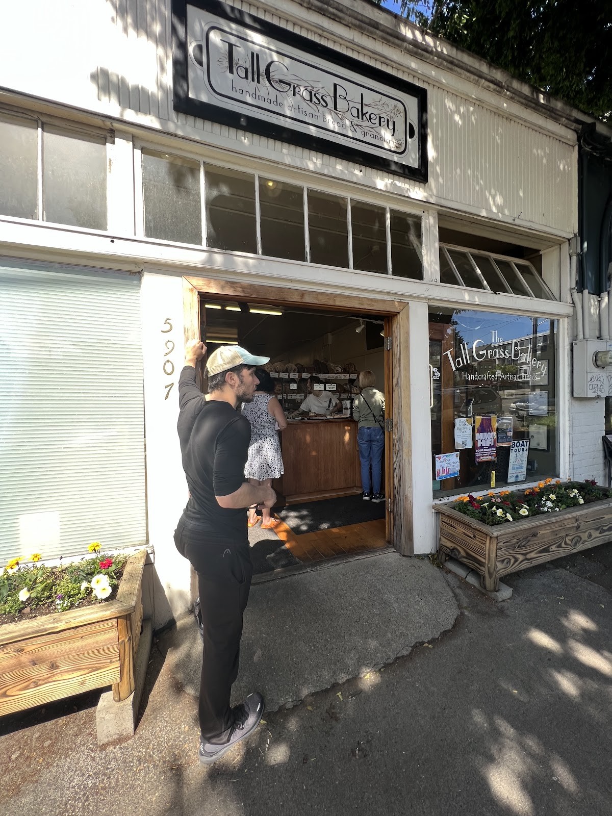Tall Grass Bakery: the place