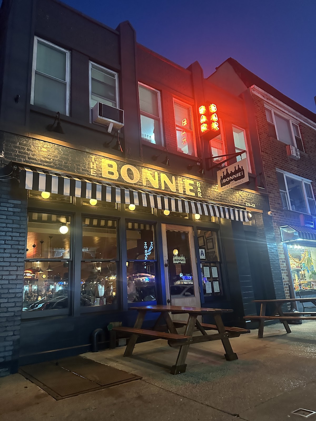 The Bonnie: the place