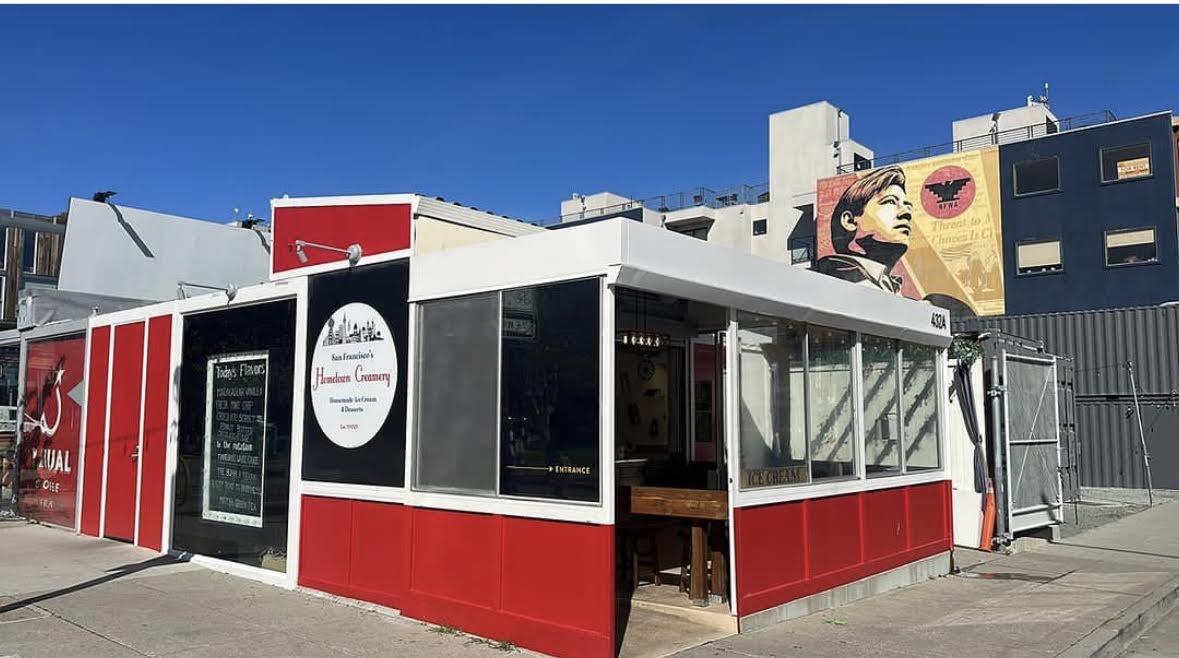 San Francisco’s Hometown Creamery: the place